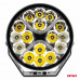 LED werklamp PRO-serie, 9600 lumen, 6000K wit, afm. 178x178x65mm 