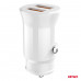 Autolader 2x USB-A 2.1A 12/24V AMiO-03872