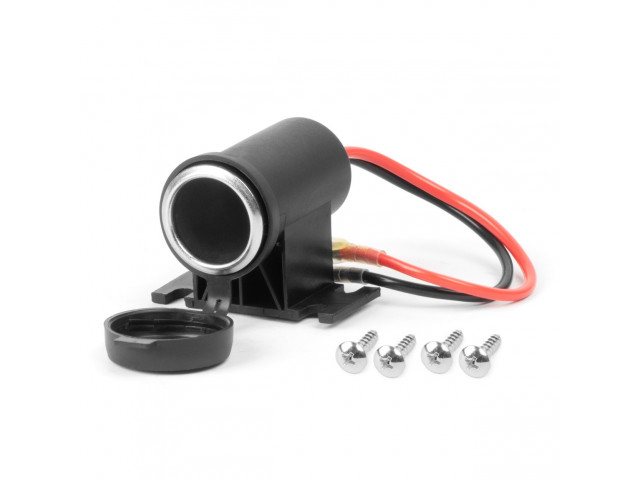 Sigaretten aansteker stekker doos 12 / 24V, waterdicht ontwerp