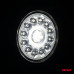 Werklamp AWL62 96W 6500K 9600lm 9-36V  27leds floodlight