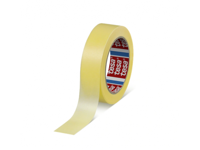 Tesa Precision Mask Indoor 04334  L.30mtr x B.38mm Geel (Per 3 Stuks)