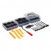 Universele set met 620stuks Automotive clips plus pinnen en gereedschap
