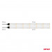 Flexibele LED COB strips, wit 2x30 cm 12 V 