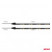 Flexibele LED zijstrips wit 2x30cm 12V 