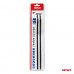 Flexibele LED zijstrips wit 2x30cm 12V 