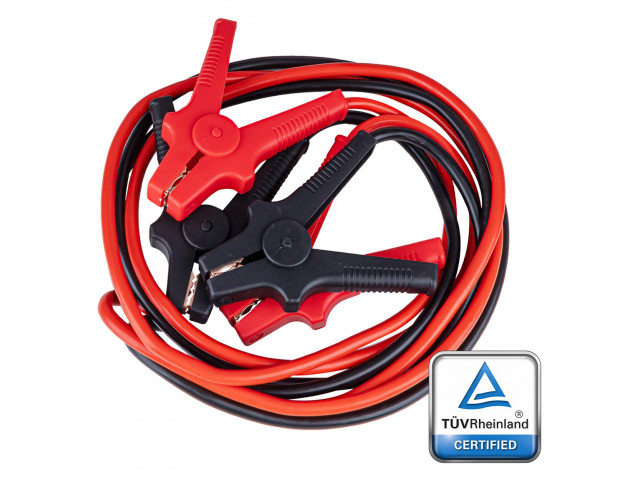 Professionele Startkabelset  220A, lengte 3mtr TUV gecertificeerd