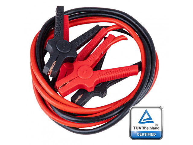 Professionele Startkabelset  350A, lengte 3.5mtr TUV gecertificeerd