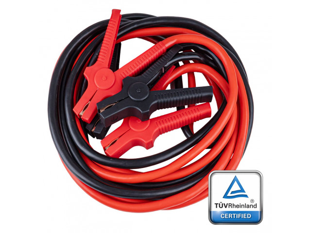 Professionele Startkabelset  480A, lengte 4.5mtr TUV gecertificeerd