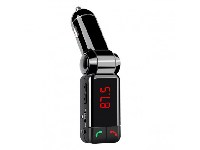 FM Transmitter 2×USB-A 12V 24V