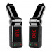 FM Transmitter 2×USB-A 12V 24V