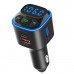 FM Transmitter 1×USB-A 2×USB-C 12V 24V