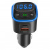 FM Transmitter 1×USB-A 2×USB-C 12V 24V