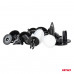 Set met 415stuks Automotive clips en bevestigingspinnen
