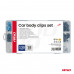 Set met 148stuks Automotive clips en bevestigingspinnen + gereedschap