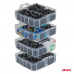 Universele set met 1211stuks Automotive clips plus pinnen en gereedschap