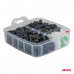 Universele set met 1211stuks Automotive clips plus pinnen en gereedschap