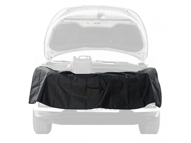 Universele afdekking voor front auto