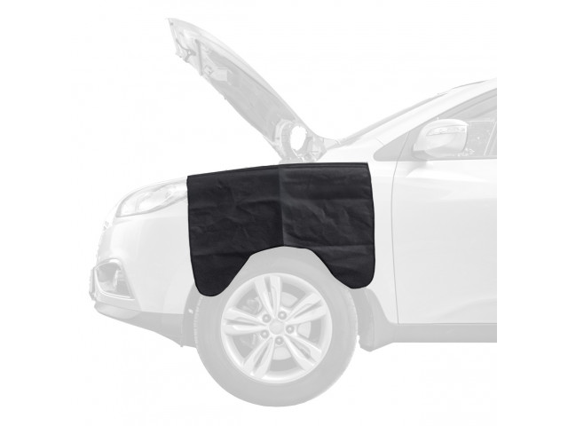 Universele beschermhoes voor voorspatbord 