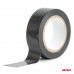 Set van 10 zwarte PVC-isolatietapes, 19 mm x 10 m x 0,13 mm Set van 10 zwarte PVC-isolatietapes, 19 mm x 10 m x 0,13 mm