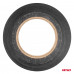 Set van 10 zwarte PVC-isolatietapes, 19 mm x 10 m x 0,13 mm Set van 10 zwarte PVC-isolatietapes, 19 mm x 10 m x 0,13 mm