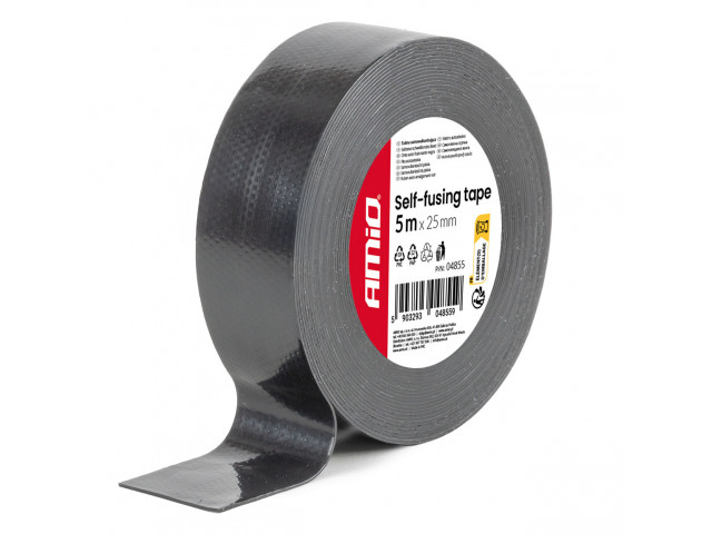 Zelf vulkaniserende tape , 25mm x 5mtr x 0.5mm