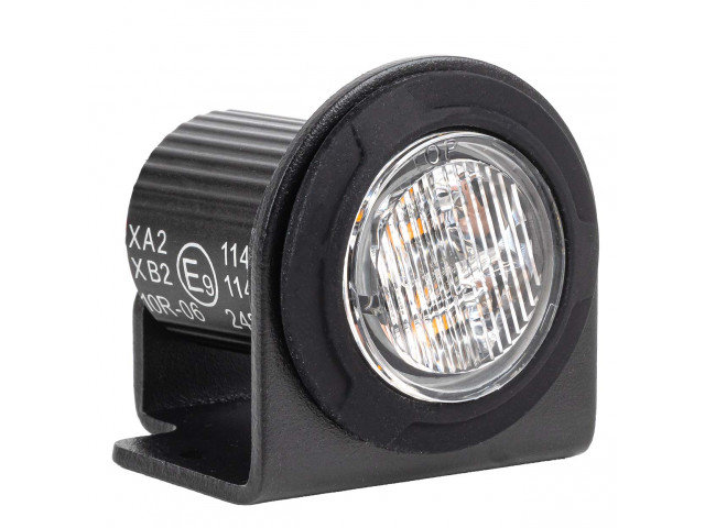 Waarschuwingslamp LED R65, 12 & 24V 12W