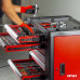 Gereedschapskast met 258-delige gereedschapset 840x460x870mm AMIO-04892