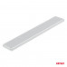 Oplaadbare LED lamp met PIR bewegingssensor en schemersensor (23x4.1x0.9cm)
