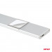 Oplaadbare LED lamp met PIR bewegingssensor en schemersensor (23x4.1x0.9cm)
