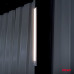 Oplaadbare LED lamp met PIR bewegingssensor en schemersensor (40x4.1x0.9cm)