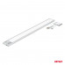 Oplaadbare LED lamp met PIR bewegingssensor en schemersensor (40x4.1x0.9cm)