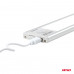 Oplaadbare LED lamp met PIR bewegingssensor en schemersensor (40x4.1x0.9cm)