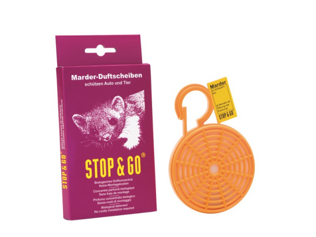 Stop & Go Anti-Marter Geurschijf