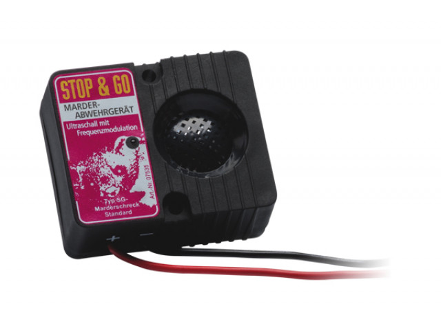 Stop&Go Marter afweersysteem universeel 12v freq. 22-28 kHz