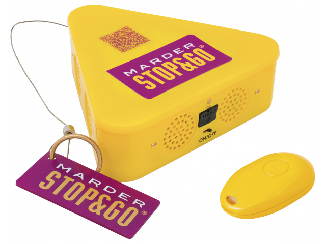 Stop&Go ROOFTOP mobiele Ultrasoon Marterverjager