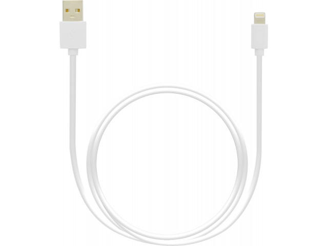 Grab 'n Go - Cable Lightning to USB-A 1m (non MFi) - White
