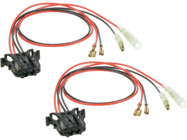 Speaker Adapter Kabel (2x) Mercedes Benz A-Klasse/ C-Klasse/ E-Klasse/ CLK-Klasse