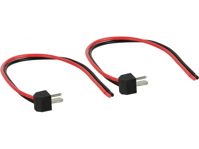 Speaker Adapter Kabel (2x) Mercedes Benz E-Klasse/ S-Klasse DIN aansluiting