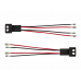 Speaker Adapter Kabel(2x) Div.modellen Audi/Chevrolet/GMC/Mercedes 