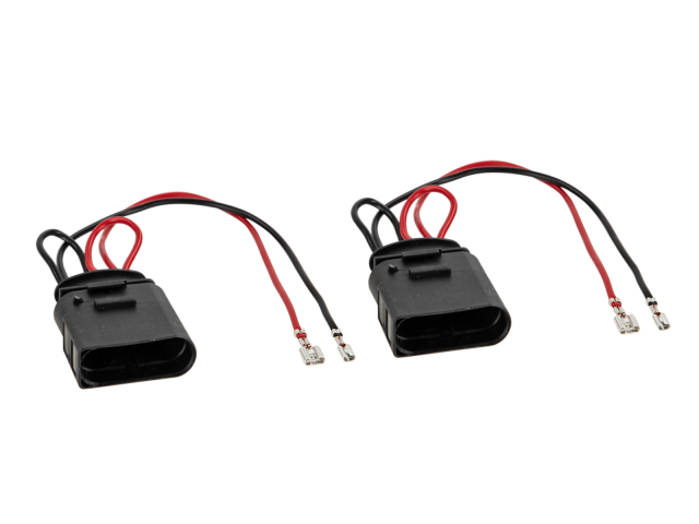 Speaker Adapter Kabel (2 x) Seat Leon(1P) 2005-2012