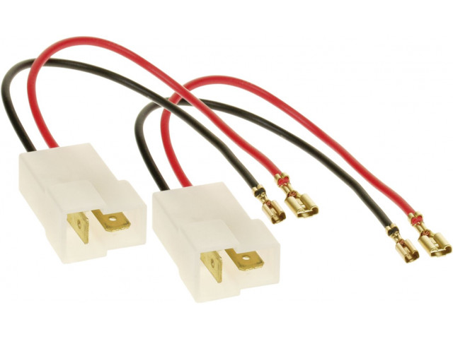 Speaker Adapter Kabel (2 x) Diverse modellen Nissan - Suzuki 