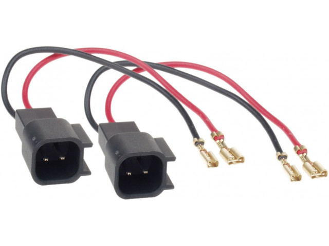 Speaker Adapter Kabel (2x) Ford Focus / Ka - Opel Astra / Insignia