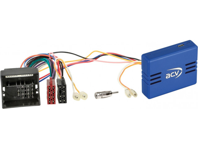 CAN-Bus Kit Quadlock > ISO / Antenne > DIN Diverse modellen Ford