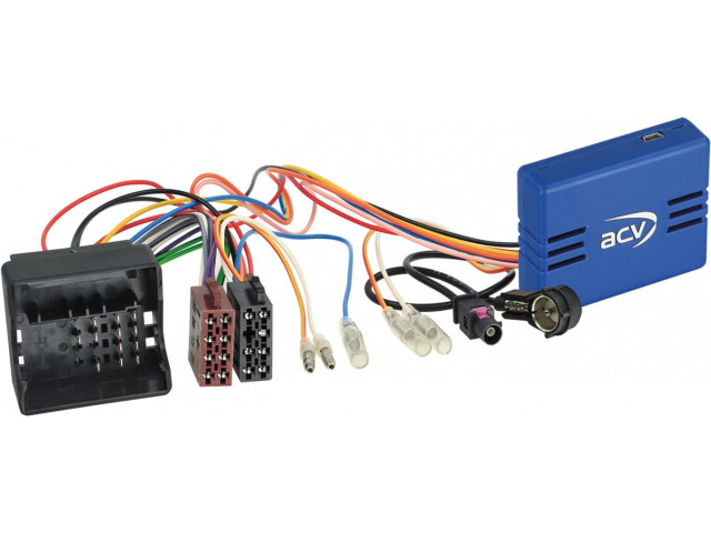 CAN-Bus Kit Quadlock > ISO / Antenne > ISO Diverse modellen Mercedes Benz