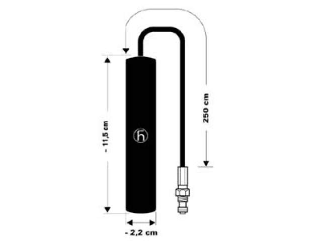 MCA 1890 SLIM Bulk Multiband binnenruit plak antenne