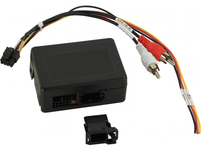 Actieve System Adapter Analoog convert. voor BMW-voertuigen met actieve (glasvezel) actieve systemen