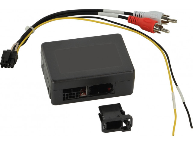 Actieve Systeem Adapter Most-Analoog Mercedes audio gateway 