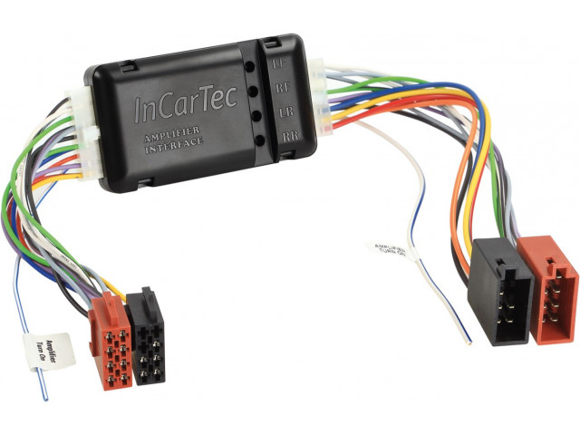 Actieve Systeem Adapter 4 Kanaal > ISO naar ISO Land Rover - Nissan - Saab - MB - Mazda