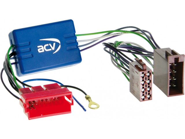 Actieve Systeem Adapter Audi A2/ A3/ A4/ A6/ TT - Volkswagen Golf3/ Golf4/ Vento/ Passat