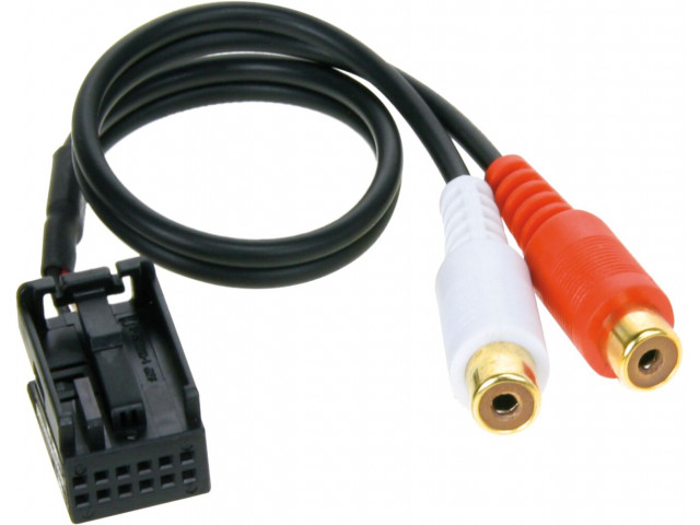 AUX IN Adapter BMW 3-Serie (E90, E91) / 5-Serie (E60, E61) 